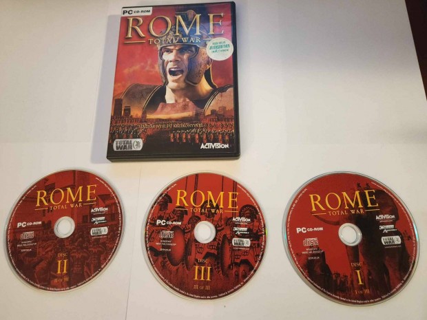 PC Játék Rome