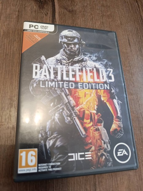 PC Jtk - Battlefield 3 Limited Edition