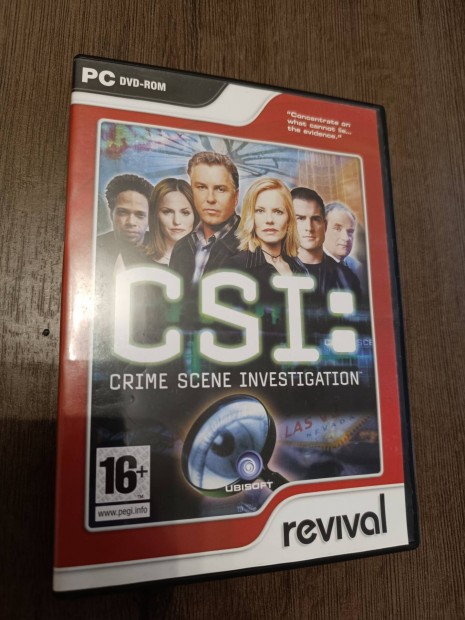 PC Jtk - CSI : Crime Scene Investigation