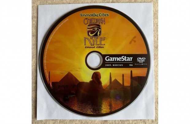 PC Jtk - Immortal Cities: Children of the Nile DVD