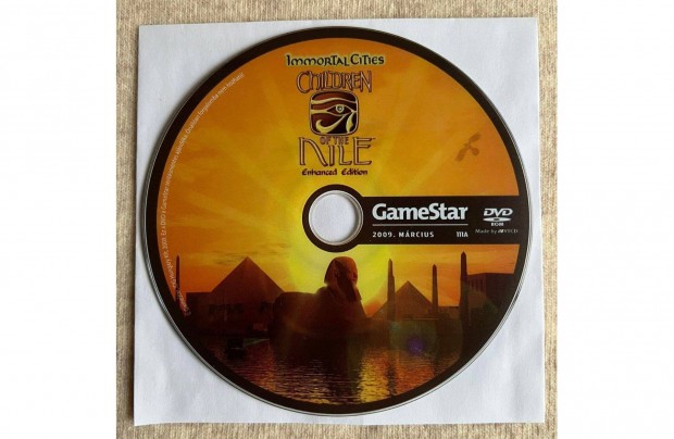 PC Jtk - Immortal Cities: Children of the Nile DVD