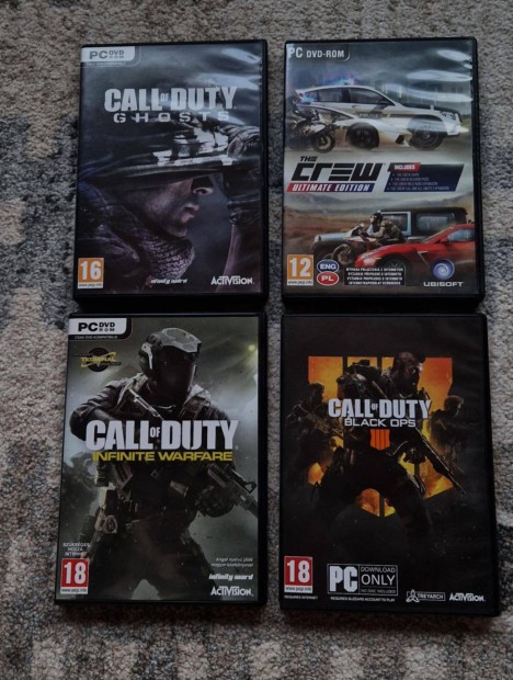 PC Játékcsomag (Már beaktivált játékok)