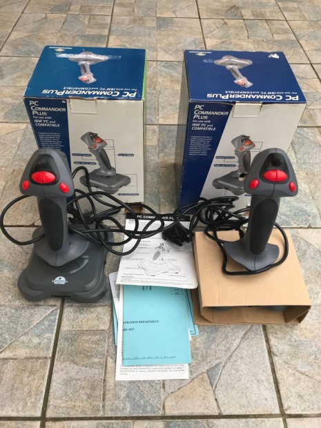 PC Joystick PC Commander 2 db-ods szett