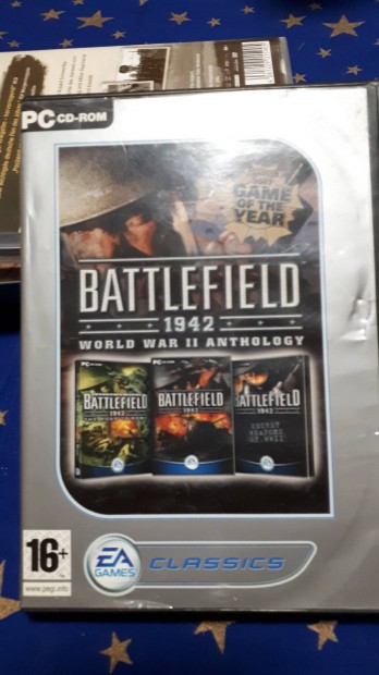 PC Lemezek Battlefield 1942 Anthology.