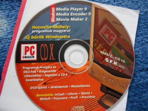 PC Magazin 2003/2 CD-k