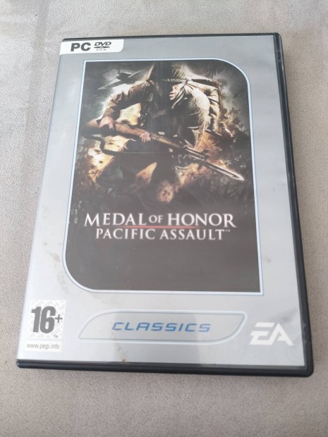PC Medal of honor Pacific assault játék