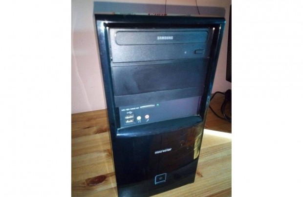 PC Microstar 4magos kisfogyasztású 8gb ram