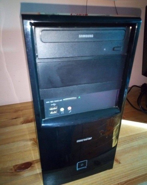 PC Microstar 4magos kisfogyaszts 8gb ram