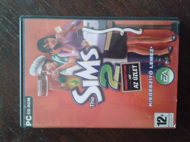 PC The Sims 2. Megnyitottunk