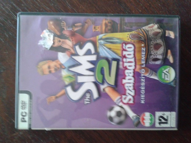 PC The Sims 2. Szabadid