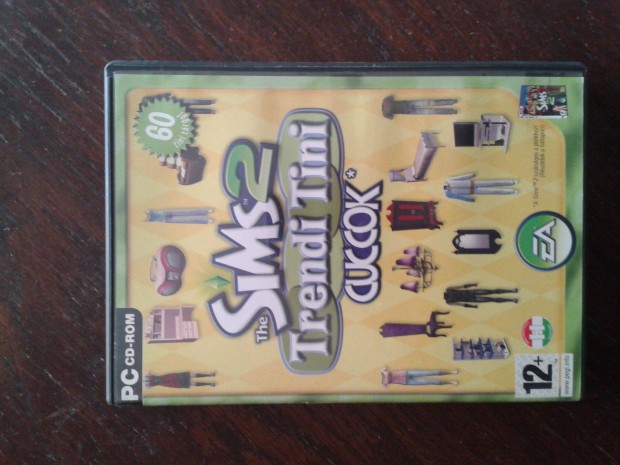 PC The Sims 2. Trendi tini cuccok