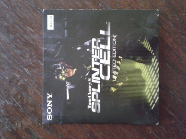 PC Tom Clancy's-Splinter cell Limited Edition