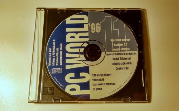 PC World 1996/11 CD (teszteletlen)