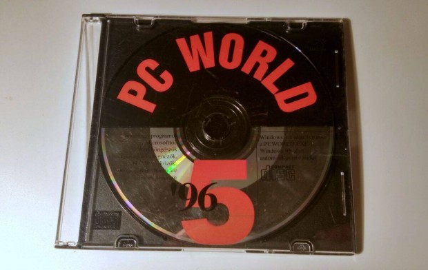 PC World 1996/5 CD (teszteletlen)