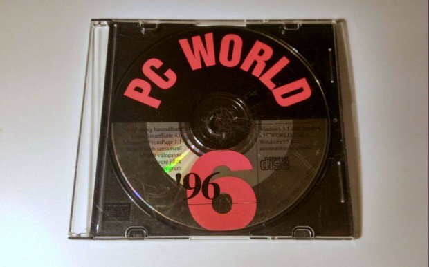 PC World 1996/6 CD (teszteletlen)