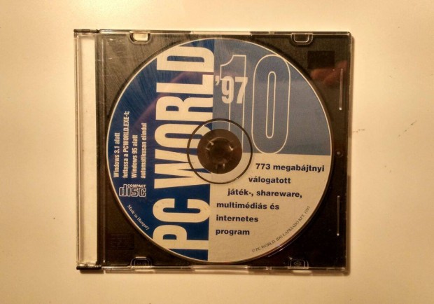 PC World 1997/10 CD (teszteletlen)