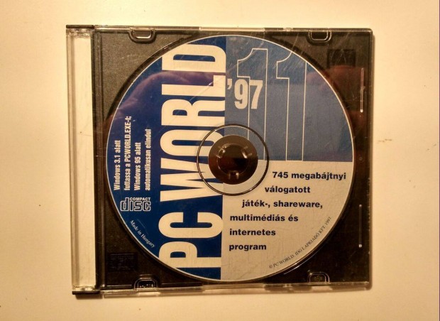 PC World 1997/11 CD (teszteletlen)