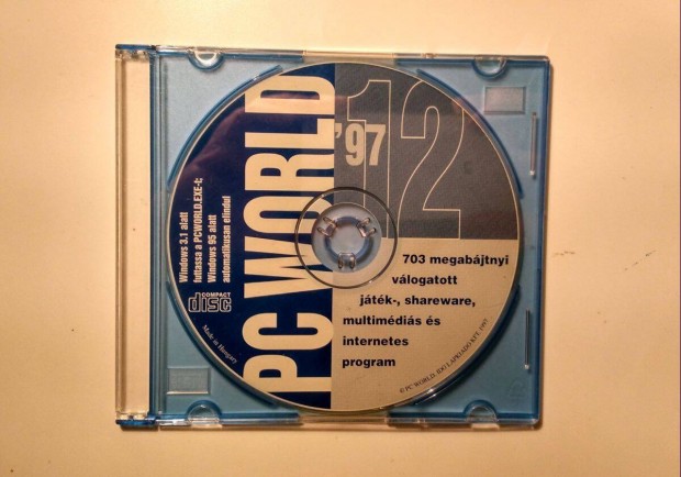 PC World 1997/12 CD (teszteletlen)