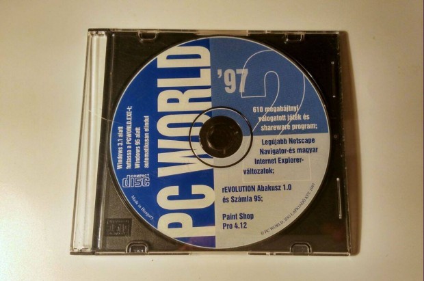 PC World 1997/2 CD (teszteletlen)