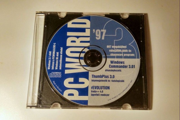 PC World 1997/3 CD (teszteletlen)