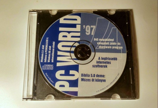 PC World 1997/4 CD (teszteletlen)