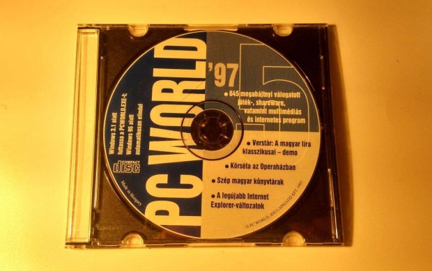 PC World 1997/5 CD (teszteletlen)