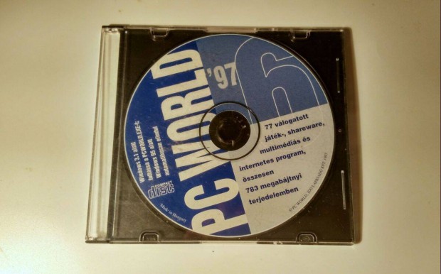 PC World 1997/6 CD (teszteletlen)