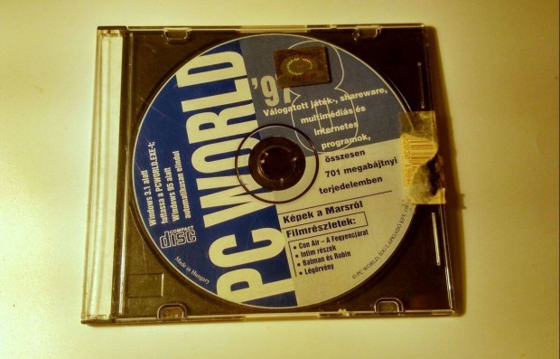 PC World 1997/8 CD (teszteletlen)