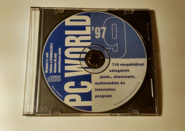 PC World 1997/9 CD (teszteletlen)