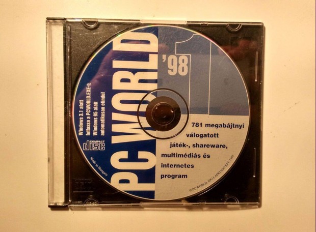 PC World 1998/1 CD (teszteletlen)