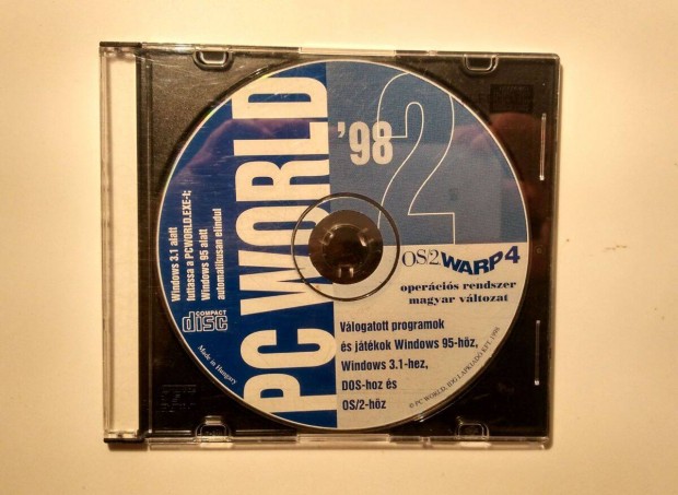 PC World 1998/2 CD (teszteletlen)