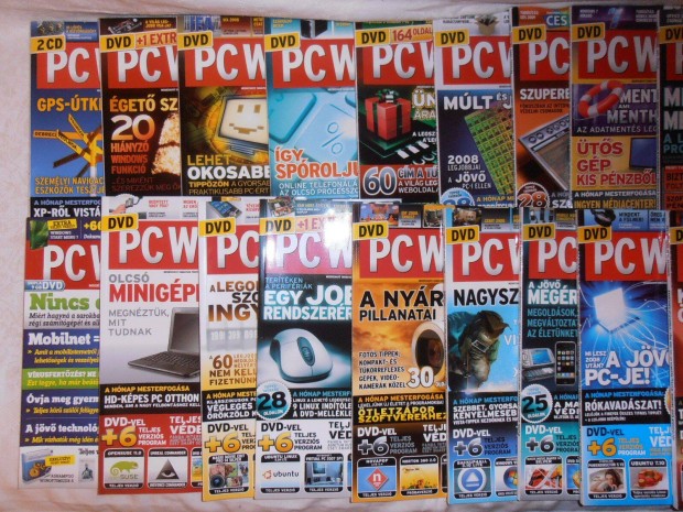 PC-World 31db folyirat