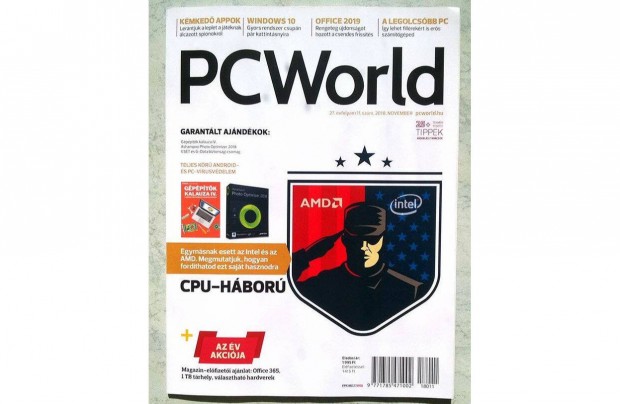PC World Magazin 2018/11. havi