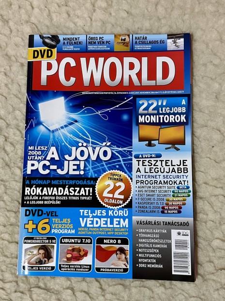 PC World magazin 2007/11