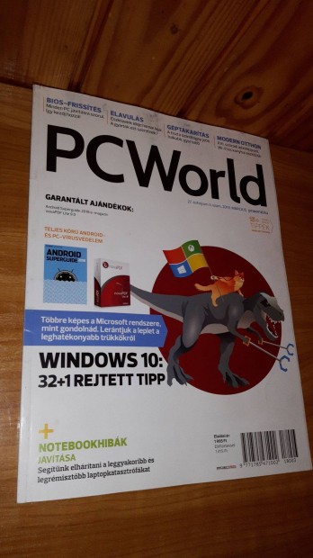 PC World magazin - 2018 mrcius - 27. vfolyam 3. szm
