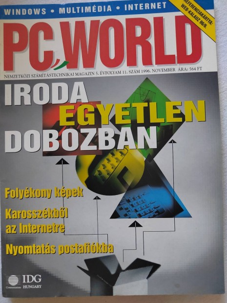 PC World magazinok