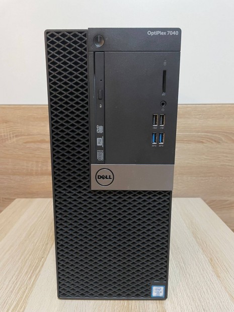 PC; Szmtgp Dell 7040 i5/16GB/RX560 4GB/256GB M.2 SSD