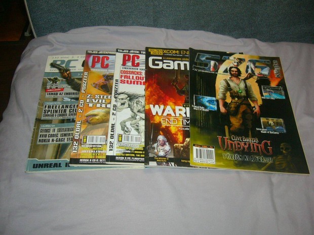 PC / Computer magazin - PC Guru, Gamestar, 576 Kbyte 2001-15 5 db
