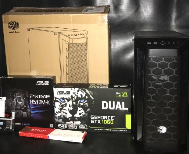 PC / I3-10105F / Gtx 1060OC 6GB / 16GB DDR4 / 500GB SSD