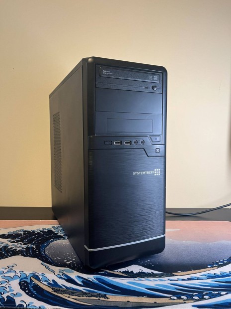 PC : i5-3470S, 16GB DDR3, Gtx 1050, 120GB SSD, 500GB HDD