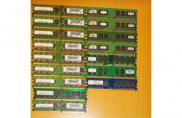 PC asztali desktop DDR2 512MB Ram memria