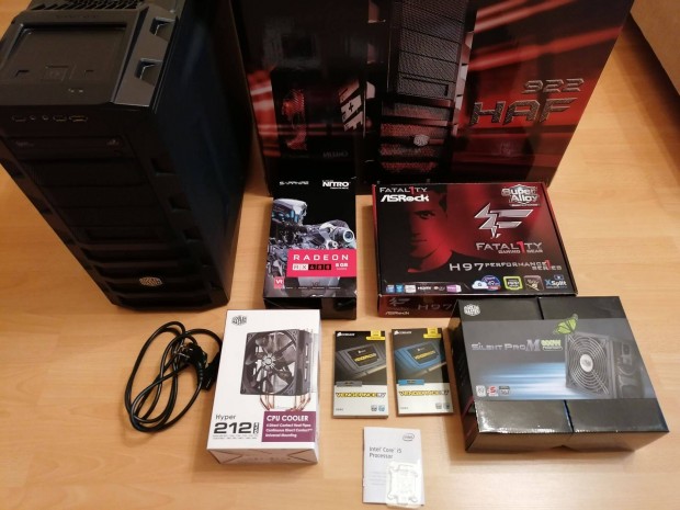 PC flkonfigurci i5-4690 Sapphire RX 480 8 GB OC