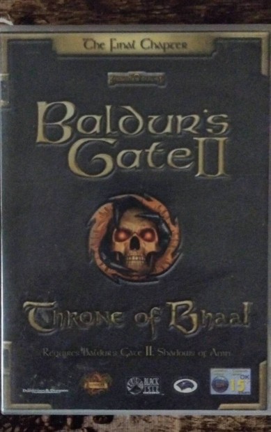 PC jtk Baldur's Gates II