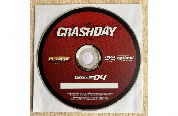 PC jtk Crashday
