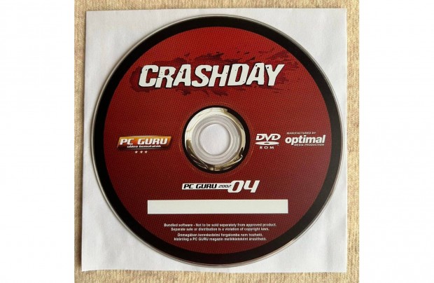 PC jtk Crashday DVD