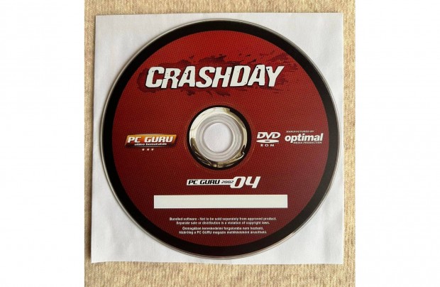 PC jtk Crashday DVD