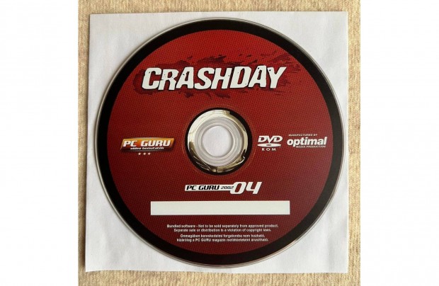 PC jtk Crashday DVD