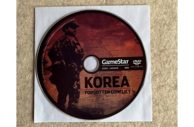 PC jtk Korea forgoten conflict DVD