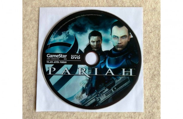 PC jtk Pariah DVD