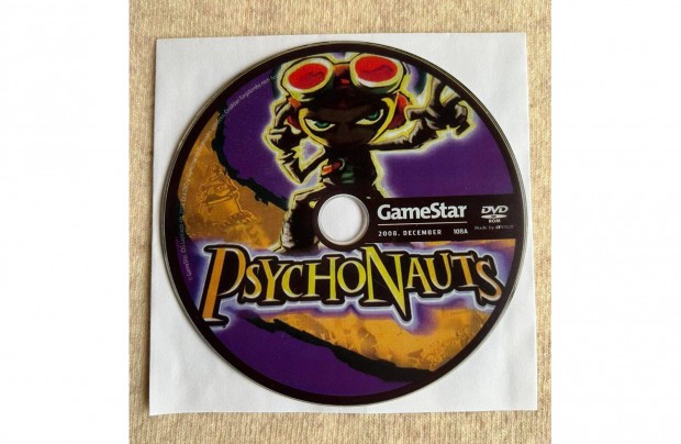 PC jtk Psychonauts DVD